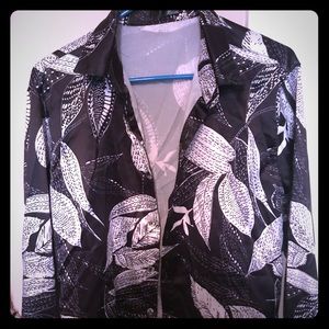 Sexy silky men Button down